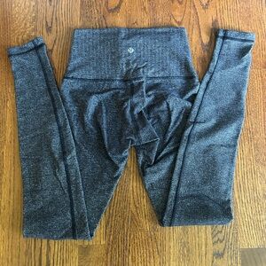 Lululemon gray leggings size 4